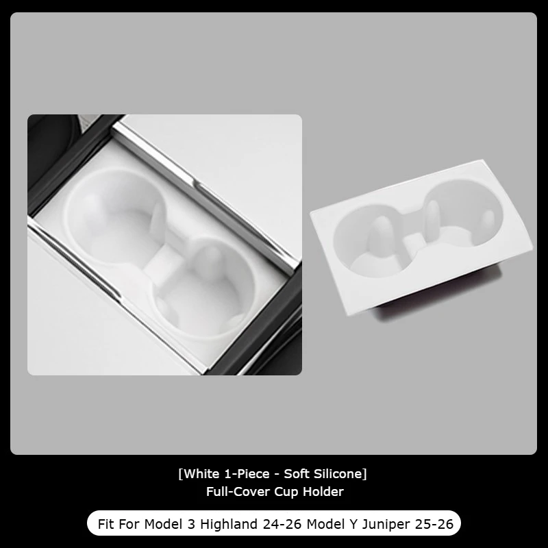 White cup cover