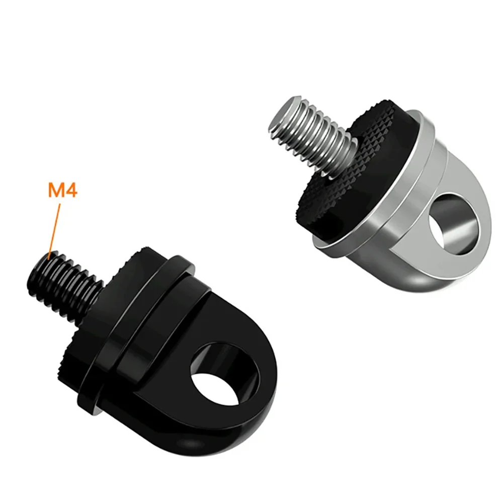 Premium Stainless Steel Quick Release Screws Shoulder Strap Hanging Rope M4-Screw For DJI RC RC 2 RC Pro Drone Accessories Kits