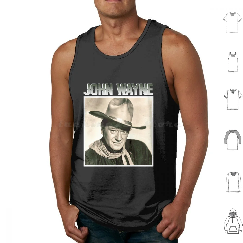 John Wayne Style John Wayne Perfect Gift John Wayne Tank Tops Print Cotton John Wayne Style John Wayne John Wayne John