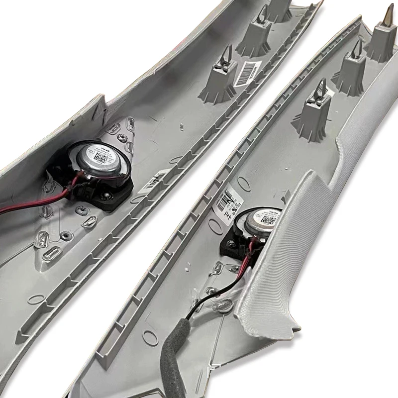 For VW Golf 7 7.5 Golf8 R-Line A Pillar Harman Kardon  Tweeter Black Grey A Pillar Trim Panel With Adapter Wire Cable view 5