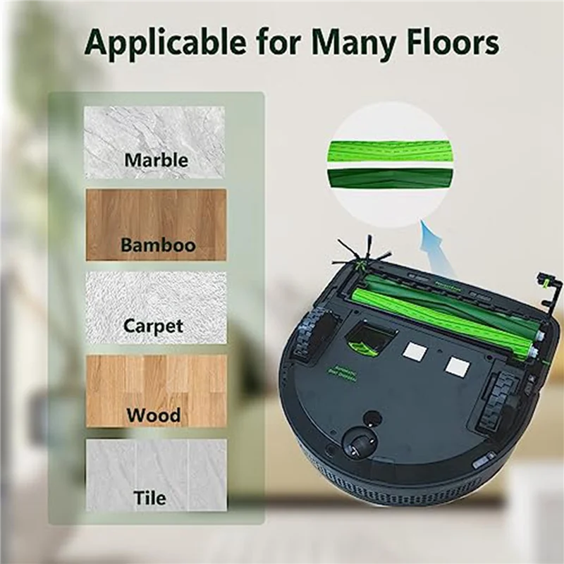 【Berserk】12X S9 запасные части для Irobot Roomba S9 + (9550) S9 (9150) аксессуары для роботов-пылесосов роликовая щетка