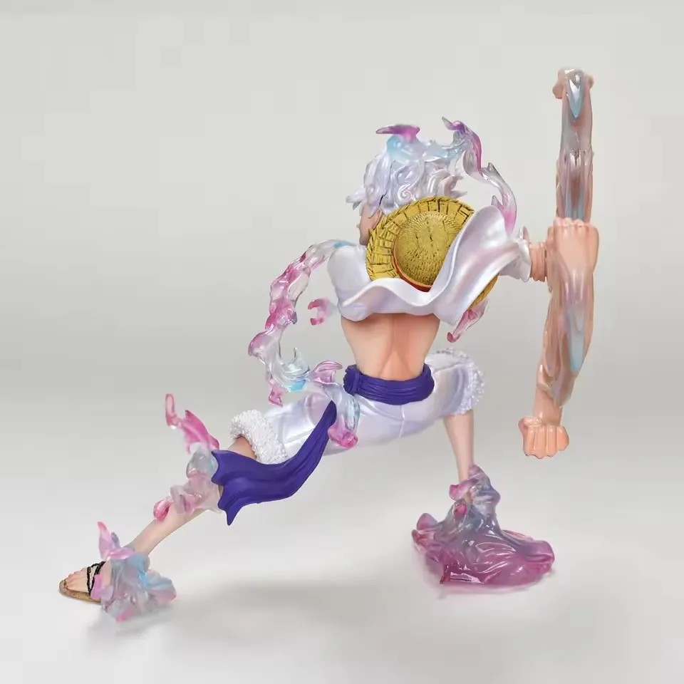 One Piece Anime Figure, Nika Luffy Action Figures, Luffy Arm That Can Turn, Pvc Statues Collection, Toy Model For Gifts - view 4