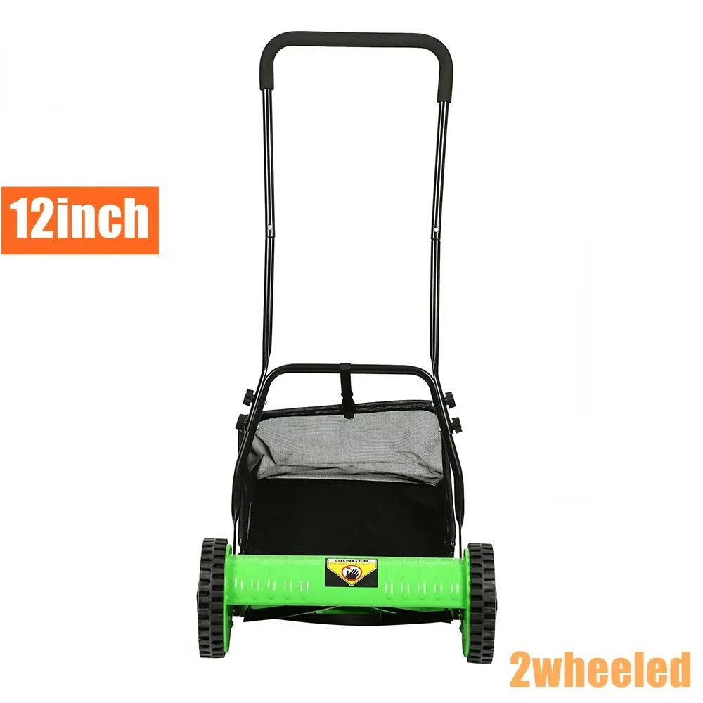 OEM customer like model 300 round reel iron hand push lawn mower hand-held lawn mower for grass cutting