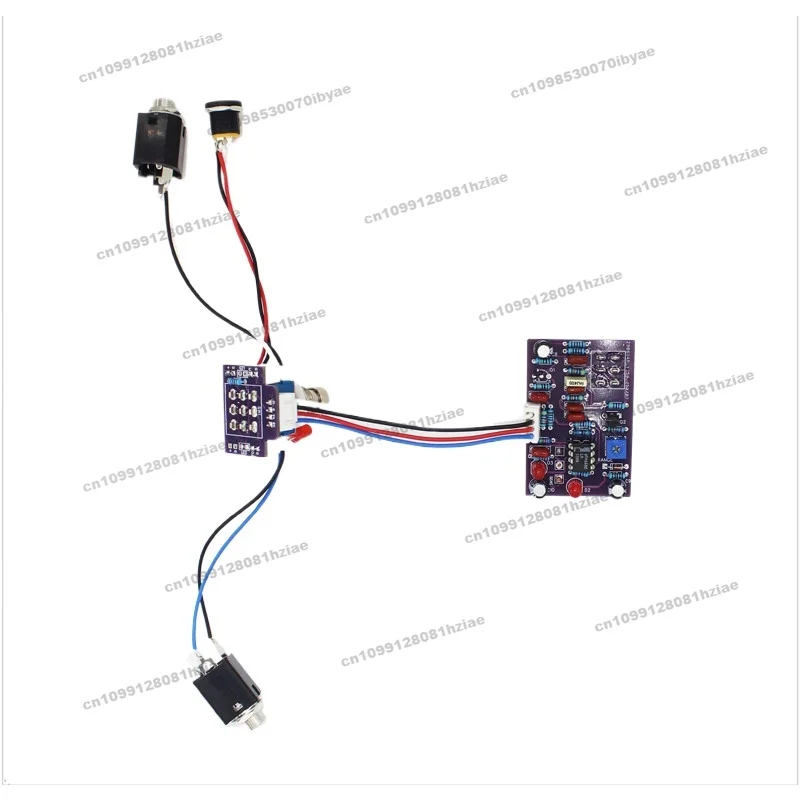 

Electric Guitar Monolithic Effect Device, Replica Automatic Circuit Board