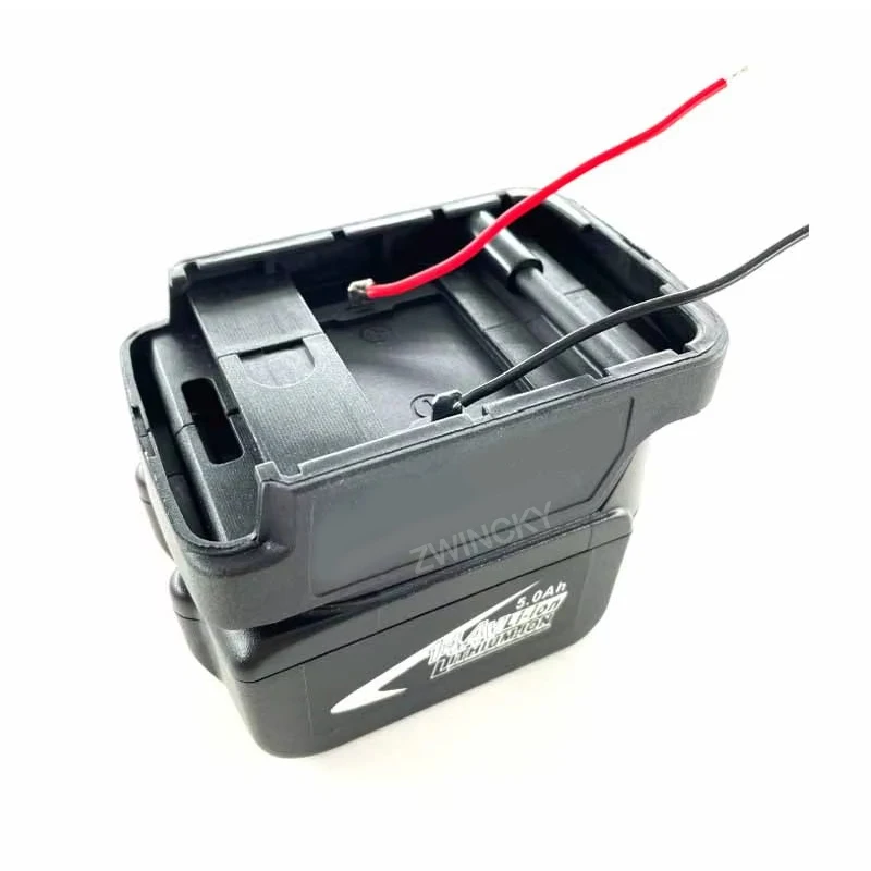 for Makita 18V Li-ion Battery, DIY Power Wheels Adapter Battery Adapter Power Connector Adapter for Makita BL1830 BL1850 BL1430