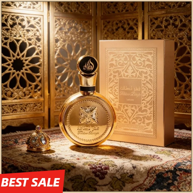 La-tta-fa Fhakar Women's Perfume 100ml - Fresh Citrus & Sweet Jasmine Scent, Long Lasting Arabian Fragrance for Every Occasion