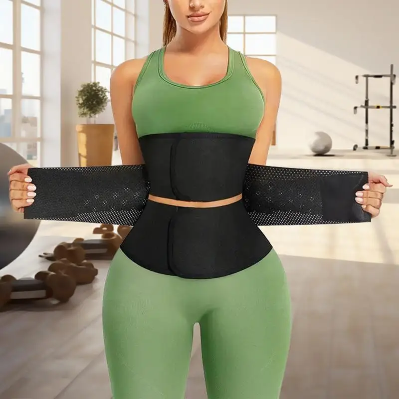 

Waist Trainer For Women Waist Cincher Slimming Waist Belt Waist Trimmer Ab Belt Tummy Control Waist Wrap Back Support Belts For