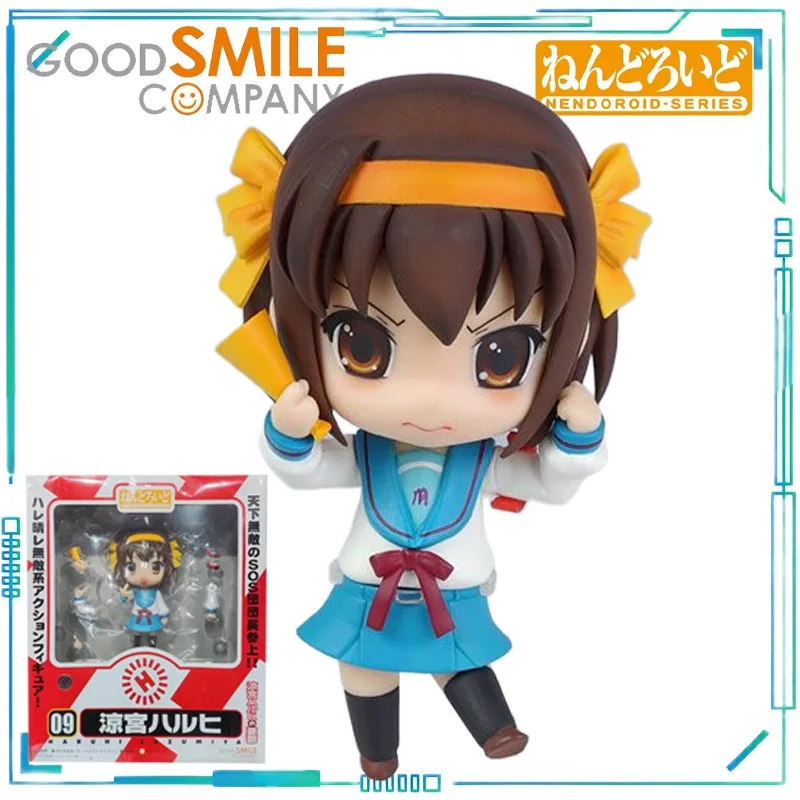 CSC genuino NENDOROID serie Suzumiya Haruhi No Yuuutsu (2009) juguetes de modelos de Anime 016.00932.044 Chaocang Liangzi modelo de juguete