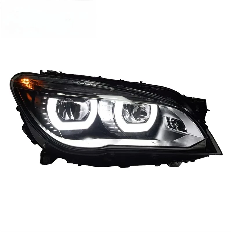 

Светодиодные фары для автомобилей, подходят для систем освещения BMW 7 серии F01/F02 (2009-2014), 740i, 730i, 735. Комплект фар в сборе.