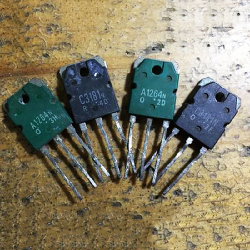 10pcs=5pair A1264 C3181 2SA1264 2SC3181 A1264N C3181N TO-247 In Stock