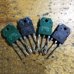 10pcs=5pair A1264 C3181 2SA1264 2SC3181 A1264N C3181N TO-247 In Stock