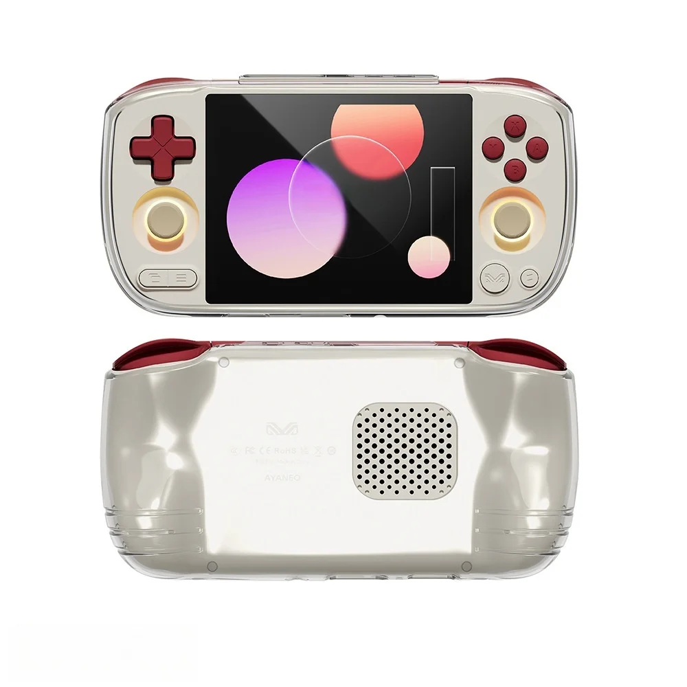 Picture 6: Suitable for AYANEO pocket AIR mini game console protective cover TPU cooling transparent anti-drop case