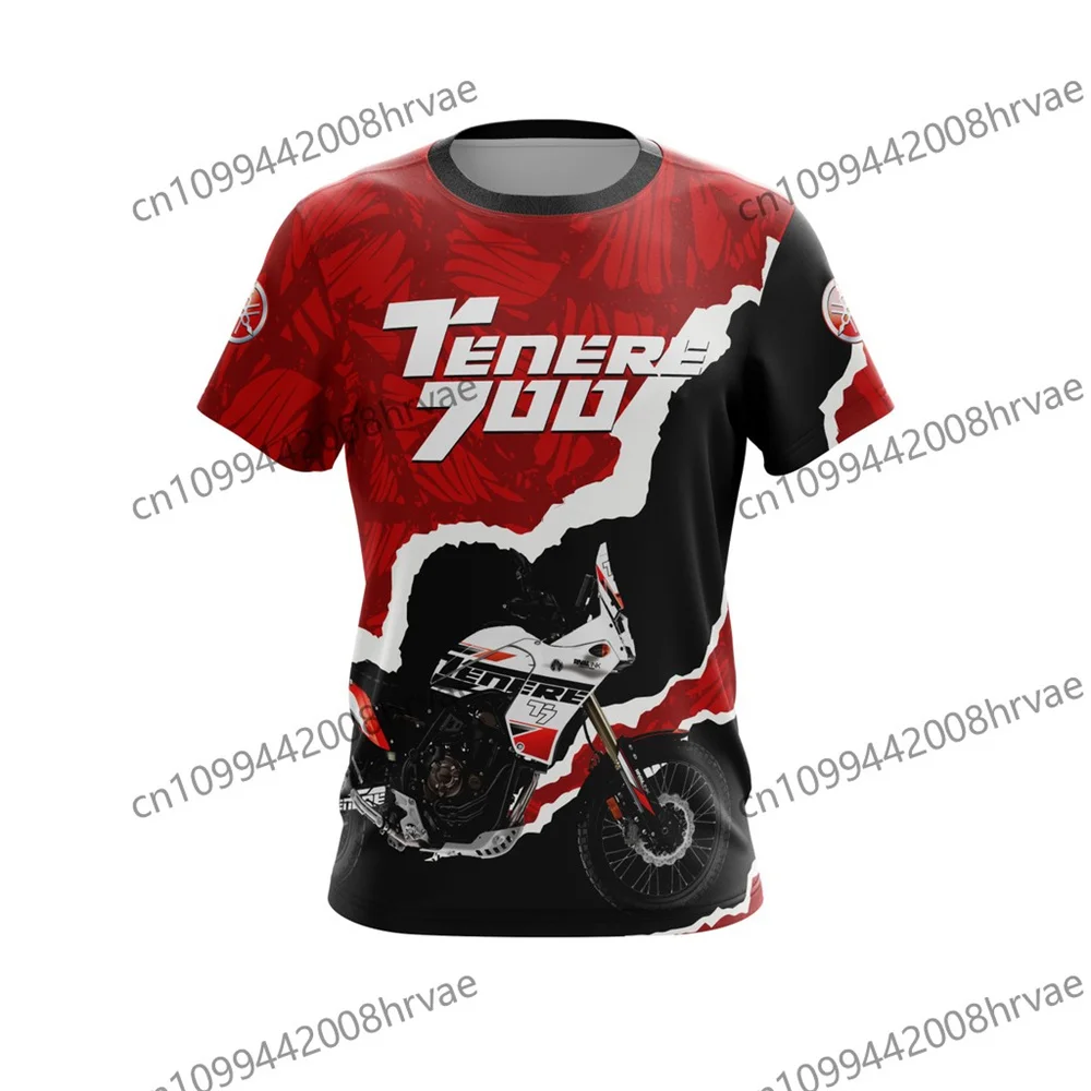 Cool camiseta de manga corta para hombre de motocicleta Yamaha adecuada para carreras callejeras diarias, estilo hip-hop y estilo casual