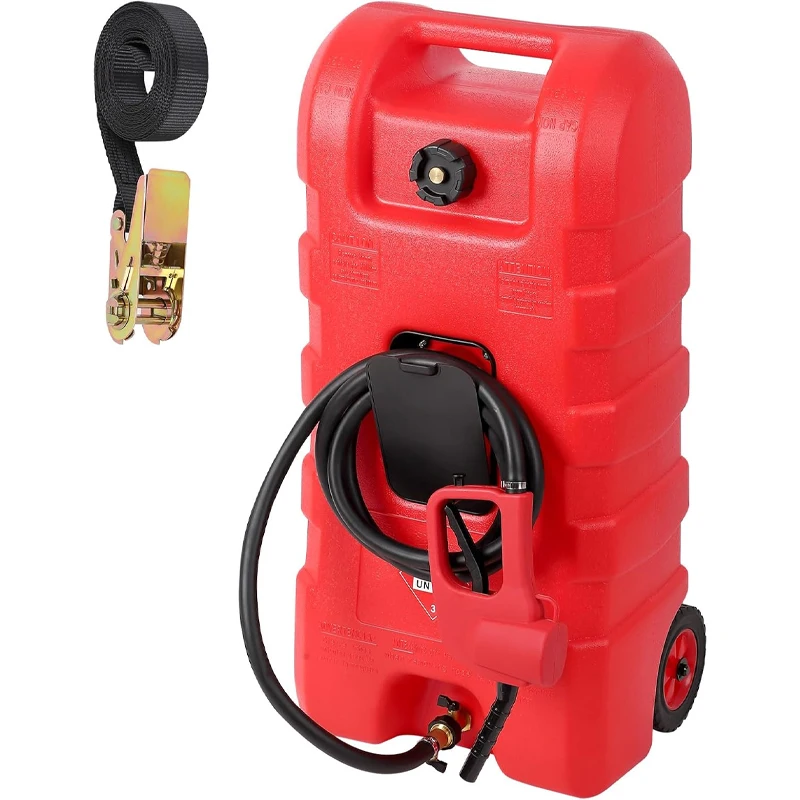 Réservoir de carburant portable AMBITION de 15 gallons, réservoir de carburant portable de 60L, 90L, 120L