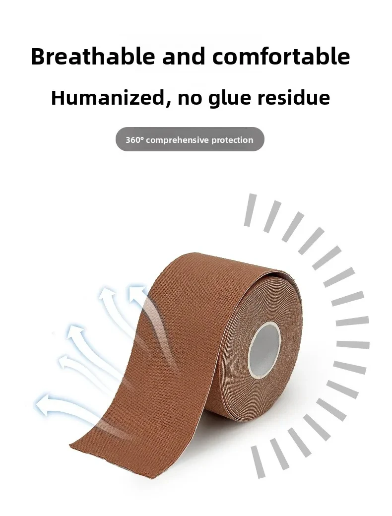 Kinesiologie-Tape KT-Tape Muskel-Tape Sport-Tape Elastisches Tape Wasserdicht Schmerzlinderung Verletzungsschutz Knie Schulter – Detail 3