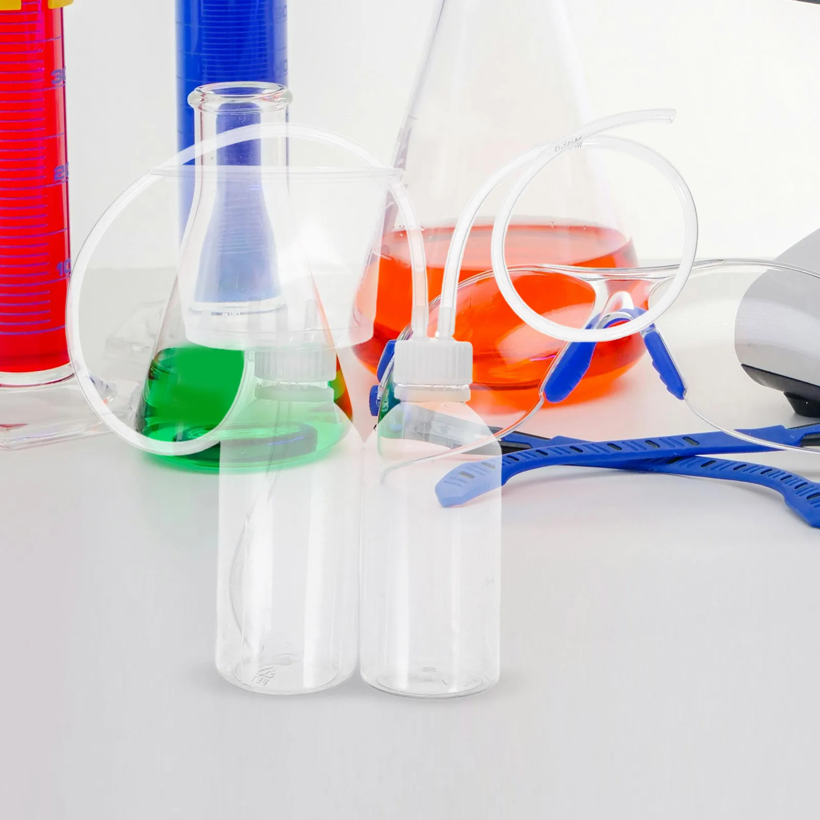 

Science Experiment Kids Science Kit Desk Fountain Toddler Garden Plastic Student Educational Projects Waterfall