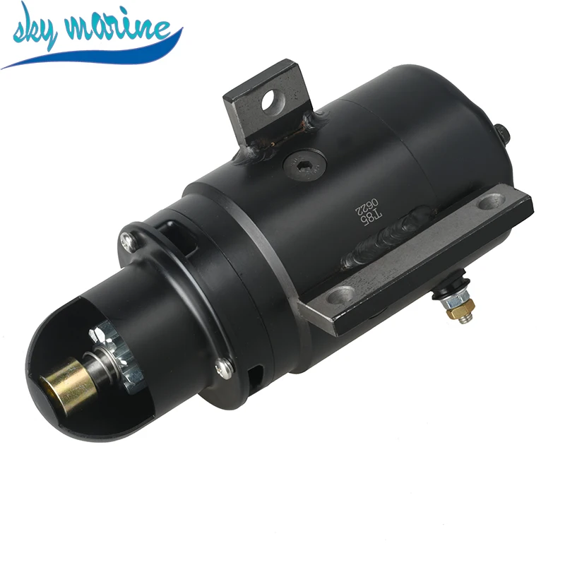 

Start Motor 688-81800 for YAMAHA Outboard Motor Parts 2 stroke 75HP-80HP 688-81800-12 688-81800-10