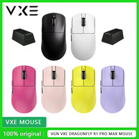 Vgn Vxe Dragonfly R1 Pro Max mouse PAW3395/se esports Game mouse Kong Lightweight Ergonomic Wireless Mouse Long endurance mouse