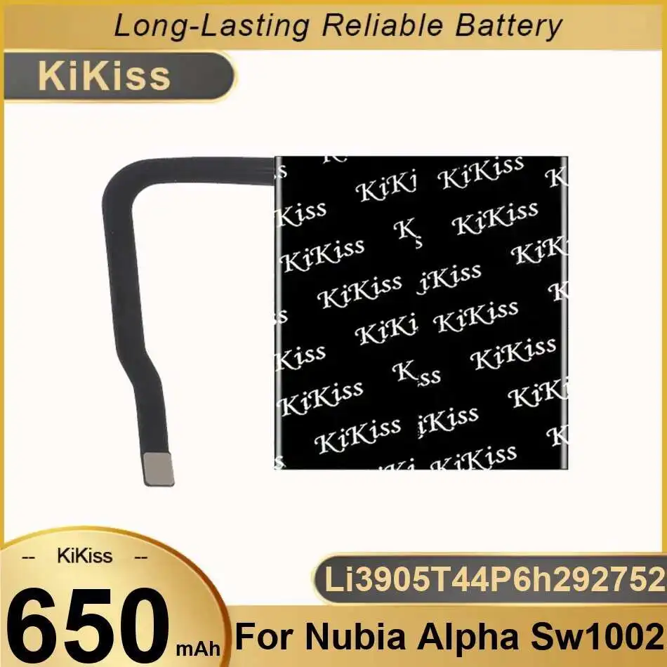

High Performance Li3905t44p6h292752 650Mah For Nubia Alpha SW1002 Watch Battery High-Efficiency