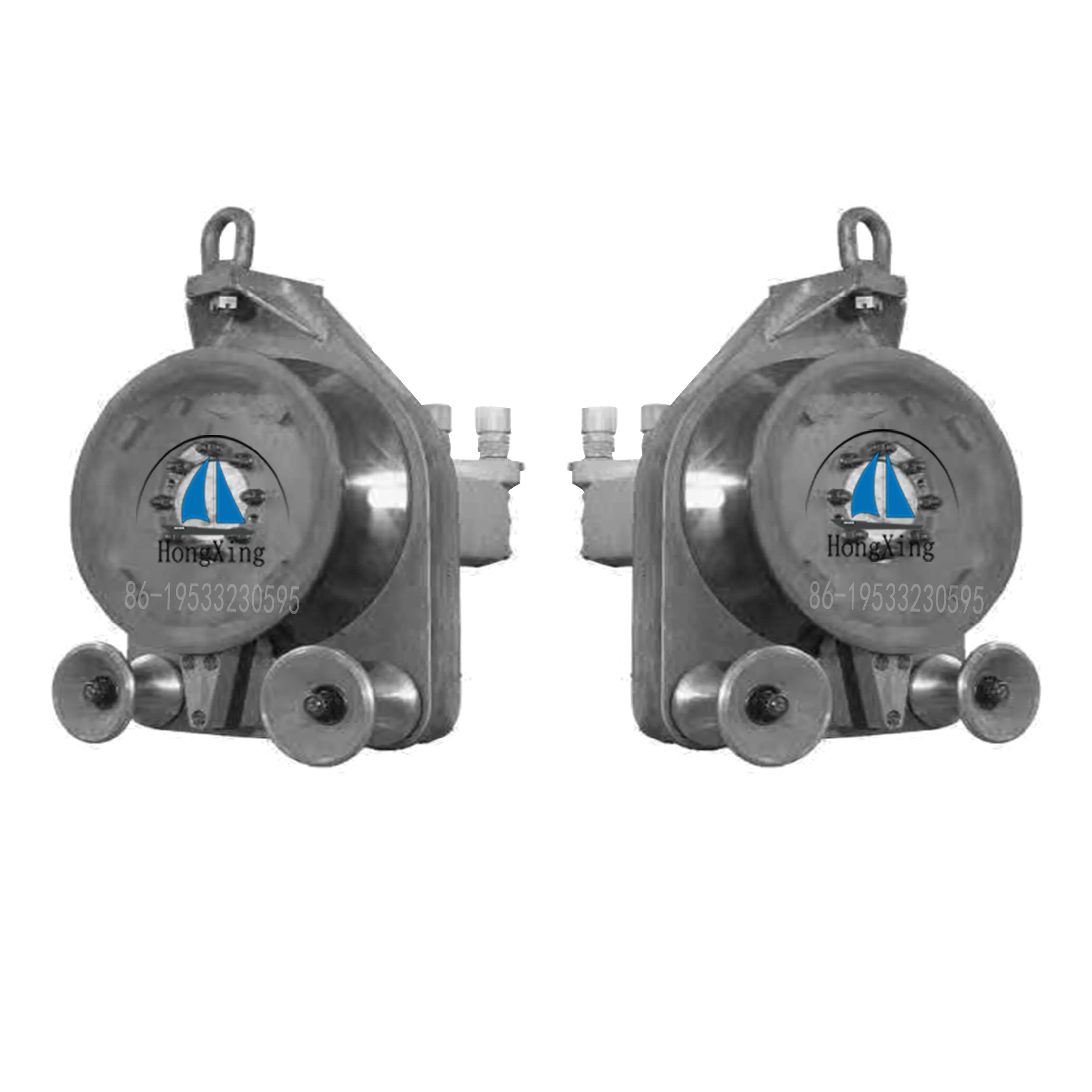 Electric Plastic Drum Or Stainless Steel Drum Winch Anchor Winch Fish Net Hauler Or Rope Lifting