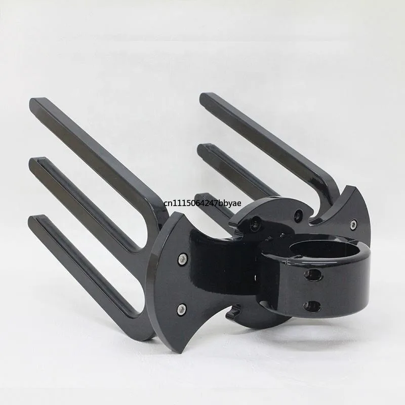 For BT30 Aluminum BAT Wakeboard Tower Rack Fit 2.5 Inch Tubing Boat Board Holder Accessory