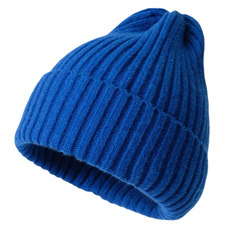 Head Cap Hugger Toque Stocking Watch Knitted Hat Men Women Autumn Winter Versatile Warm Woolen Windproof 8M113