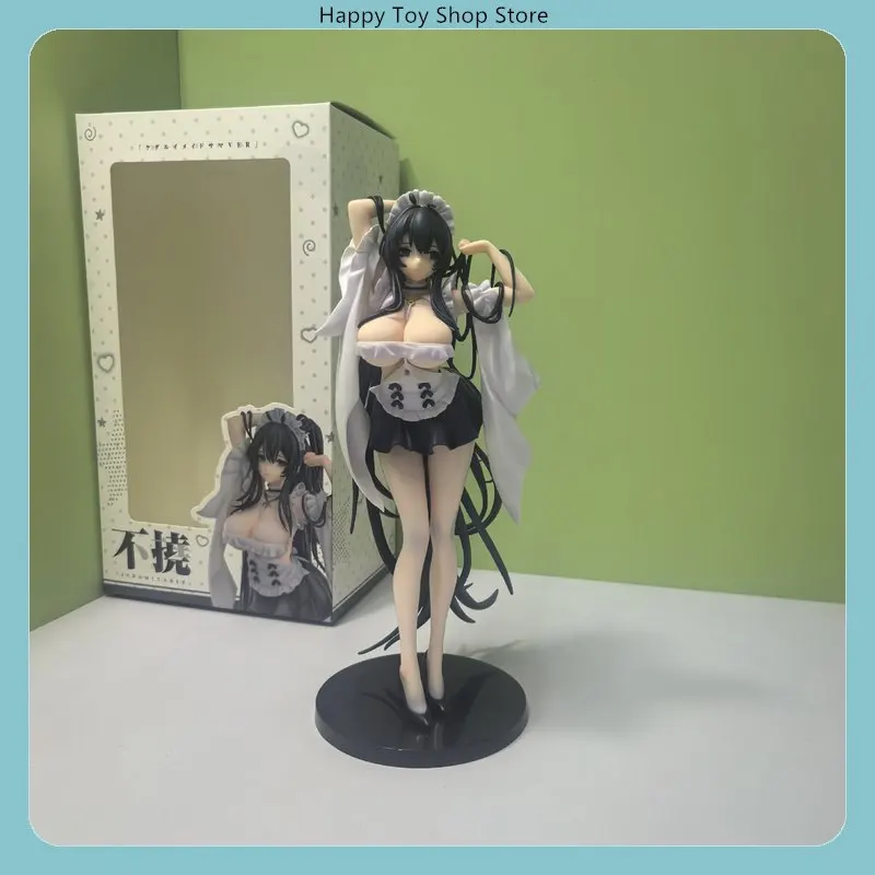

Аниме-фигурка горничной в стоячей позе, 26,5 см, коллекционная статуэтка, украшение для рабочего стола, игрушка, подарок