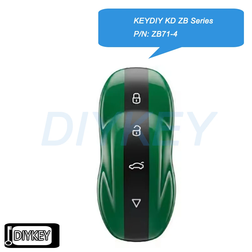 New KEYDIY KD ZB Series P/N: ZB71-4 Supports For 46 47 48,49 4A MQB48 5C Universal Smart Remote Key for KD-X2 KD-MAX KD-X4 Tool