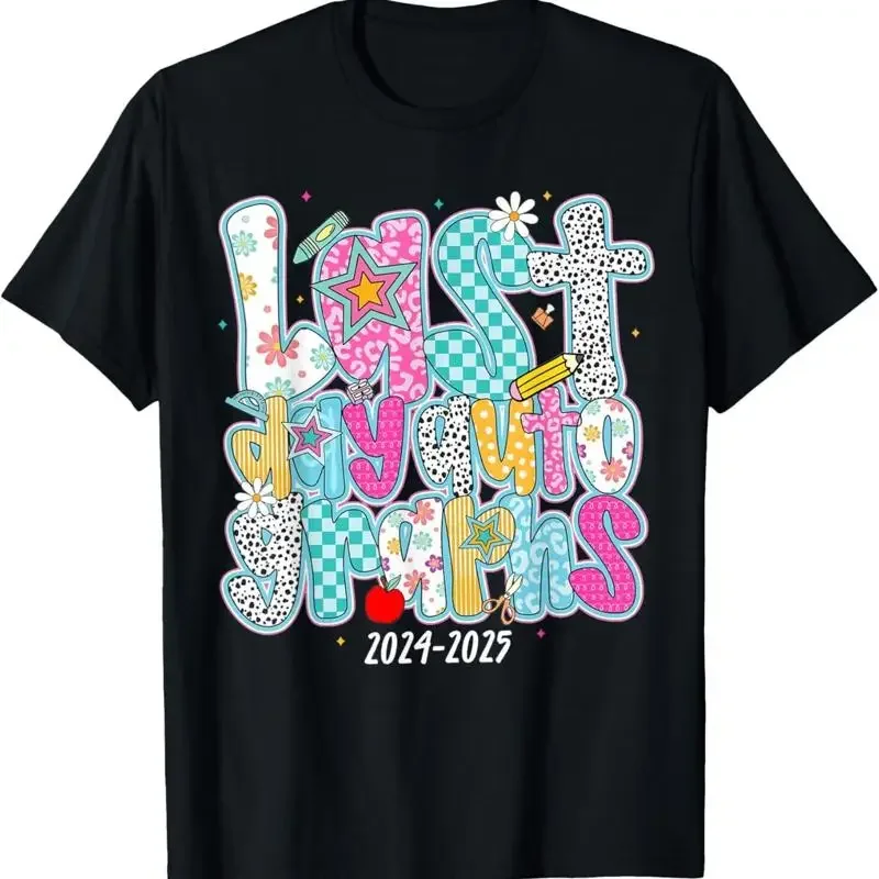 Last Day Autographs 2025 Coquette Bow Of School T-Shirt