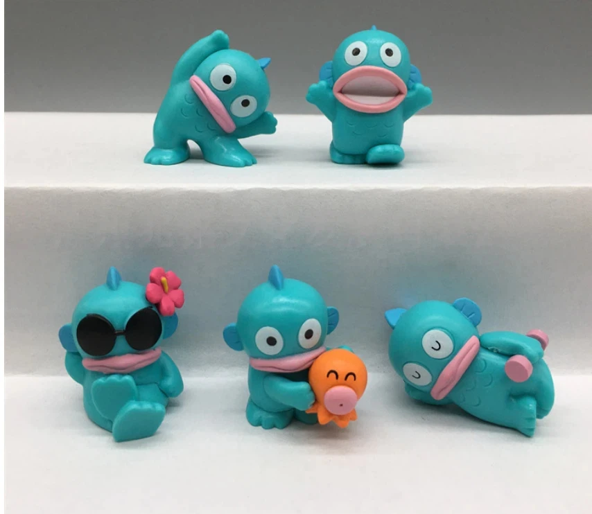 

Новая универсальная фигурка-модель «Гротескная рыба» ручной работы, декор для выпечки, кукла-сюрприз в слепой коробке, подарок на День святого Валентина и день рождения