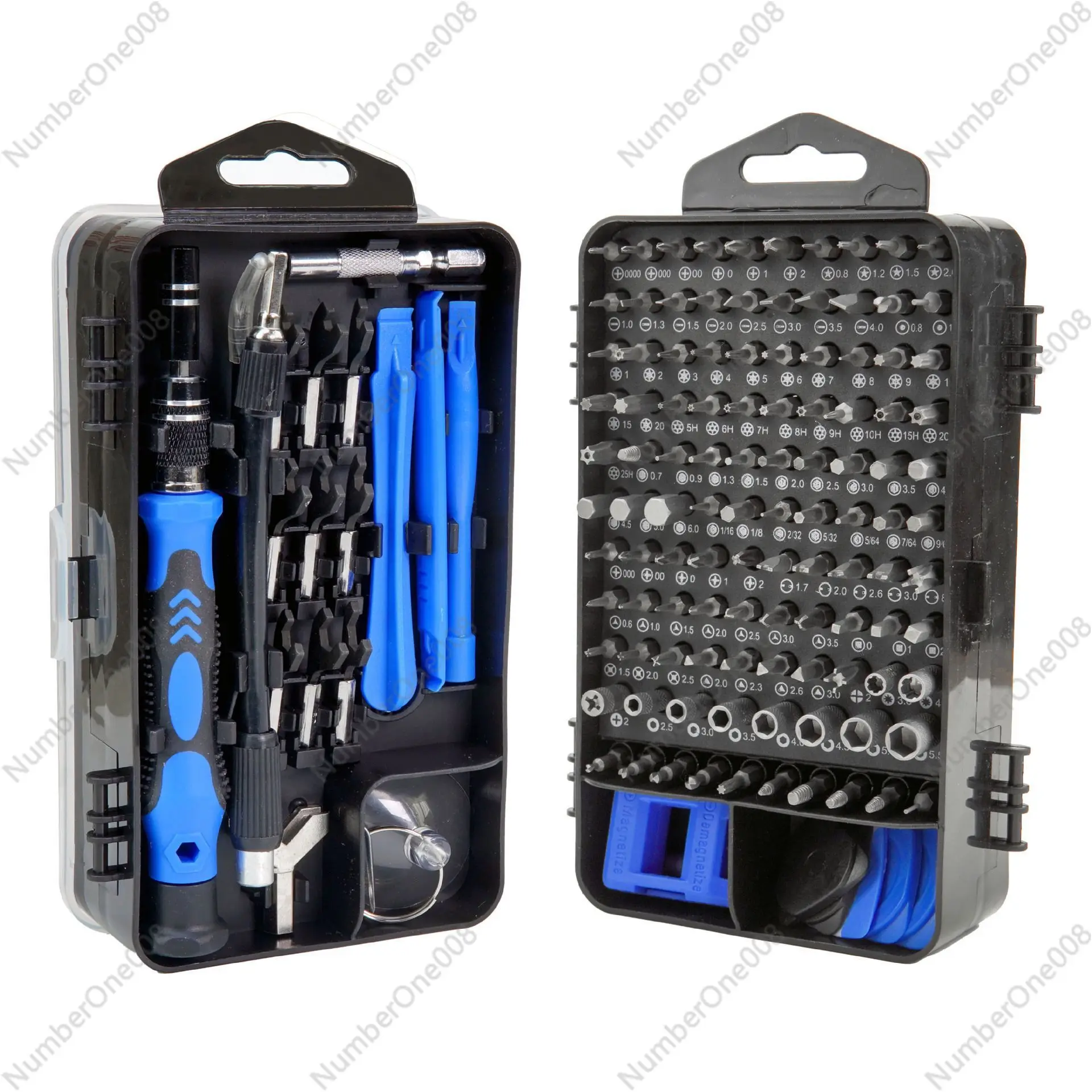 138-in-One Screwdriver Set Mobile Phone Repair and Disassembly Multi-Purpose Function Combination Bit Screwdriver