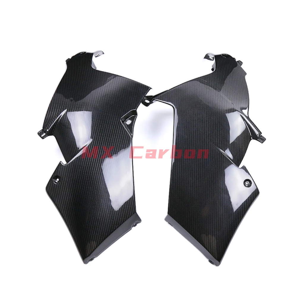 Motorcycle Belly Pan Side Panels Accessories for BMW M1000RR 2023 Real Carbon Fiber Side Panels Cover Fairing