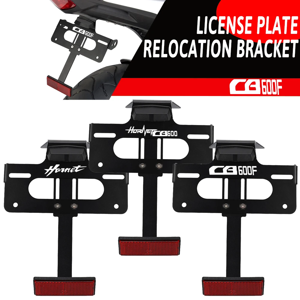 

License Plate Holder For Honda CB600F CB599 Hornet CB600F Hornet 2007-2013 Motorcycle Tail Tidy Fender Eliminator LED Light