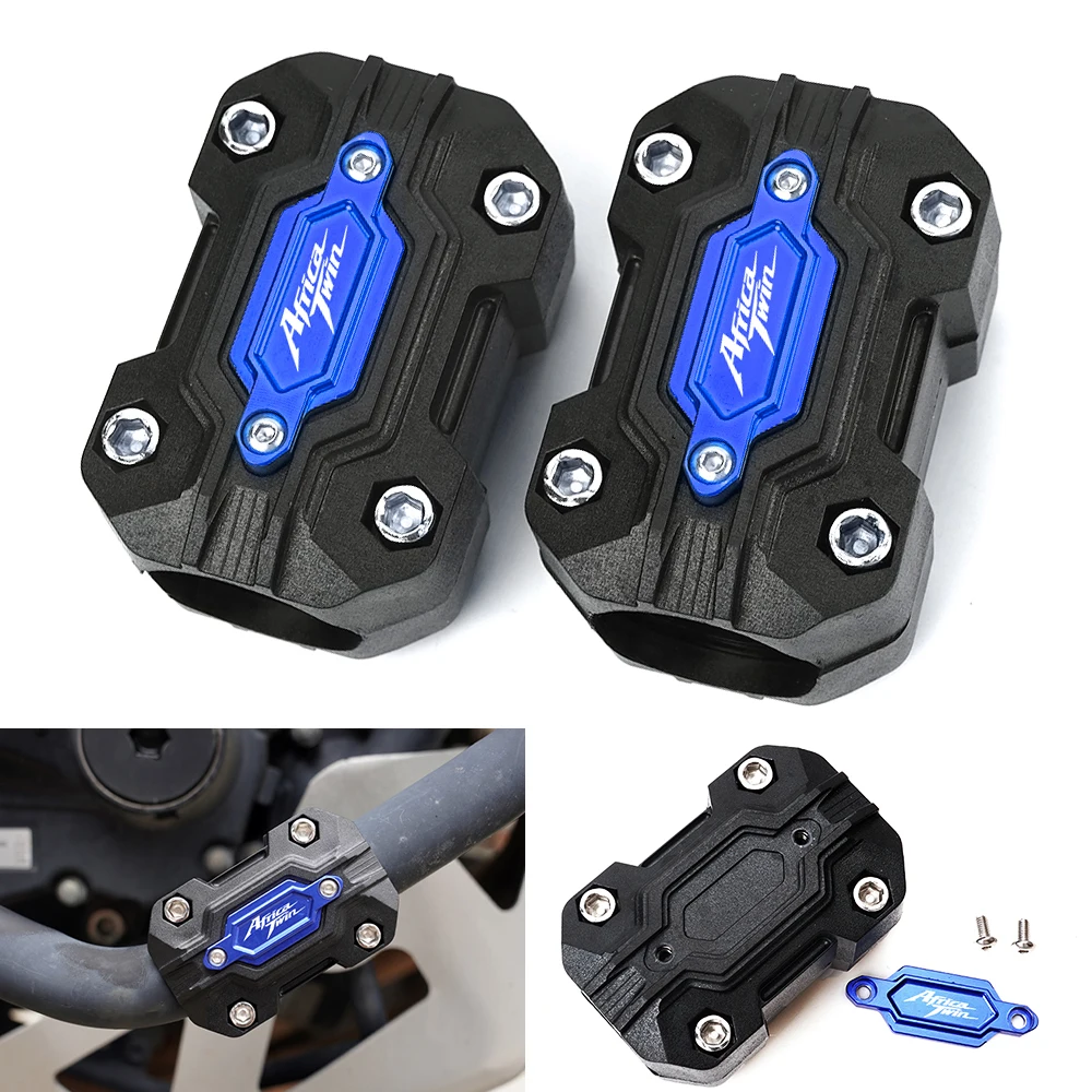 

Для Honda Africa Twin 1100 CRF1100/L CRF 1000 L XRV 750 защита двигателя мотоцикла, защита бампера, декоративные блоки, аксессуары