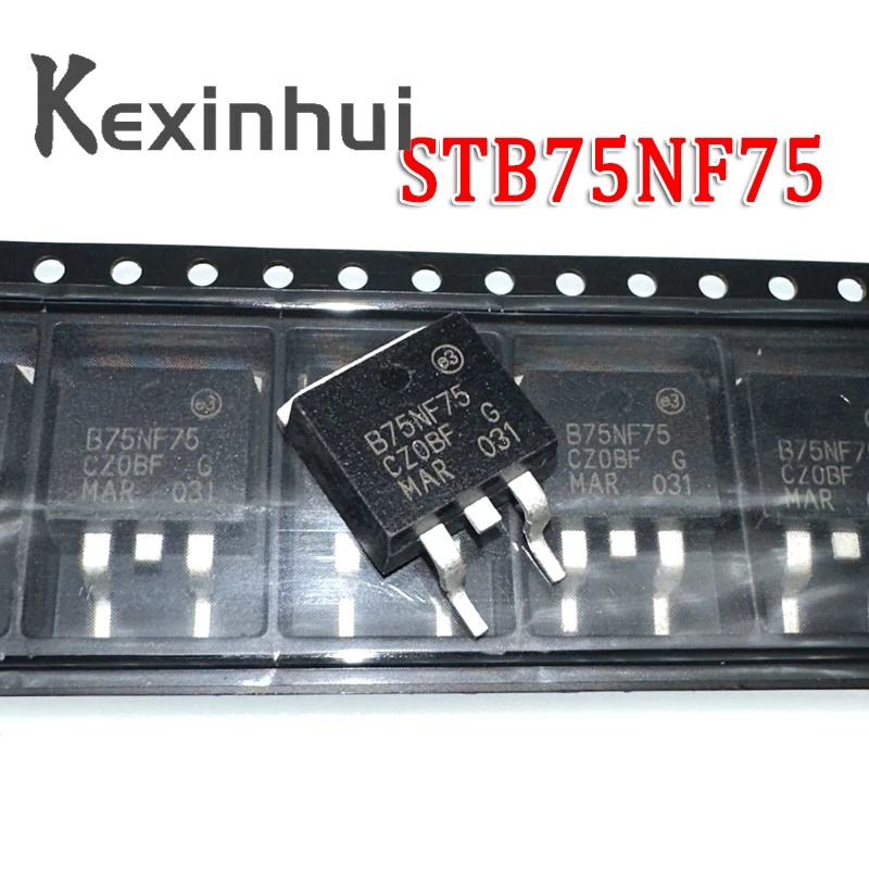 (10piece)100% New STB75NF75 B75NF75 STB60NF06L B60NF06L TO-263 Chipset