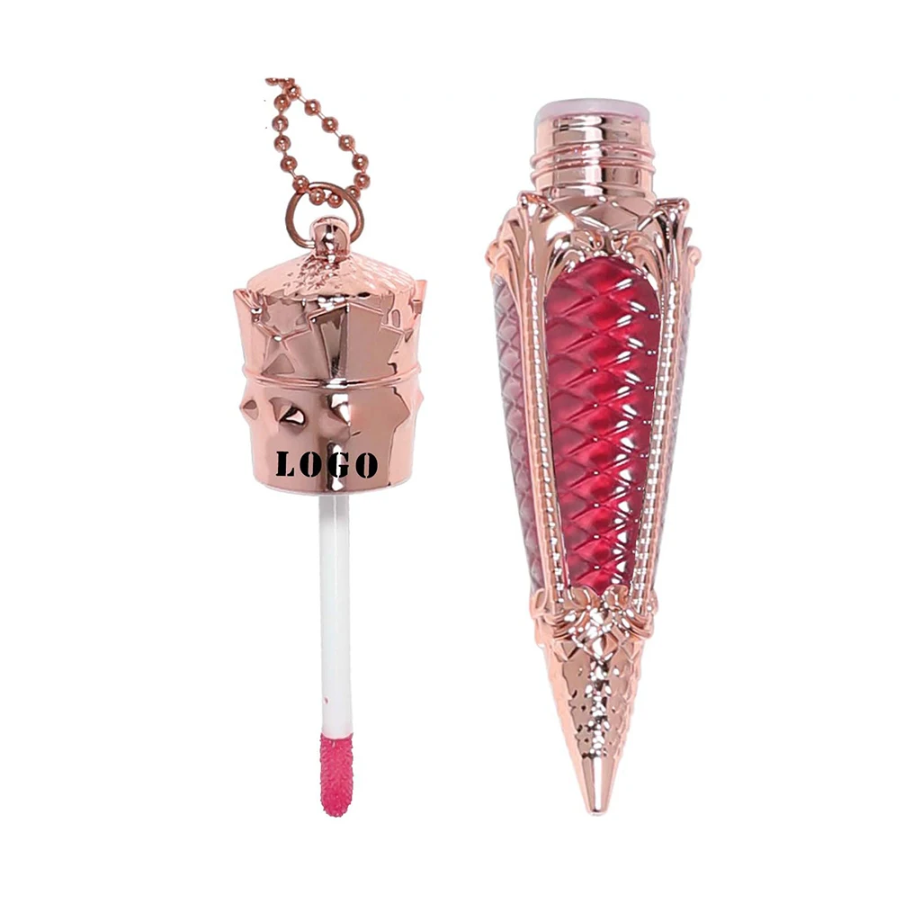 

24 цвета, изысканный блеск для губ в тюбике, пигмент с индивидуальным логотипом, долговечный матовый антипригарный водостойкий макияж, оптовая продажа