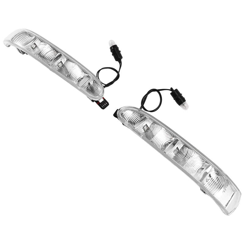 

Указатель поворота для автомобиля, зеркало заднего вида A2208200521 A2208200621 для Mercedes Benz S-Class CL 55 500 65 S350 S430 2002-2006