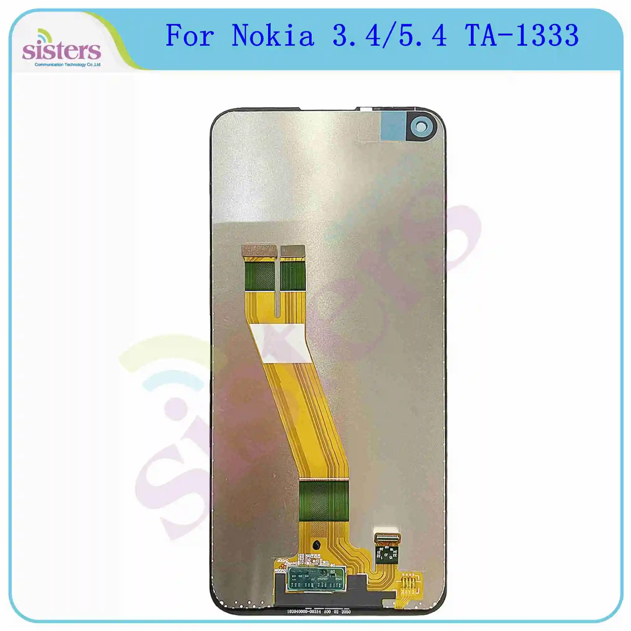 

LCD Display For Nokia Lumia 830 LCD Screen for Nokia Lumia 830 RM-984 Touch Screen Digitizer LCD Assembly Phone Replacement Test