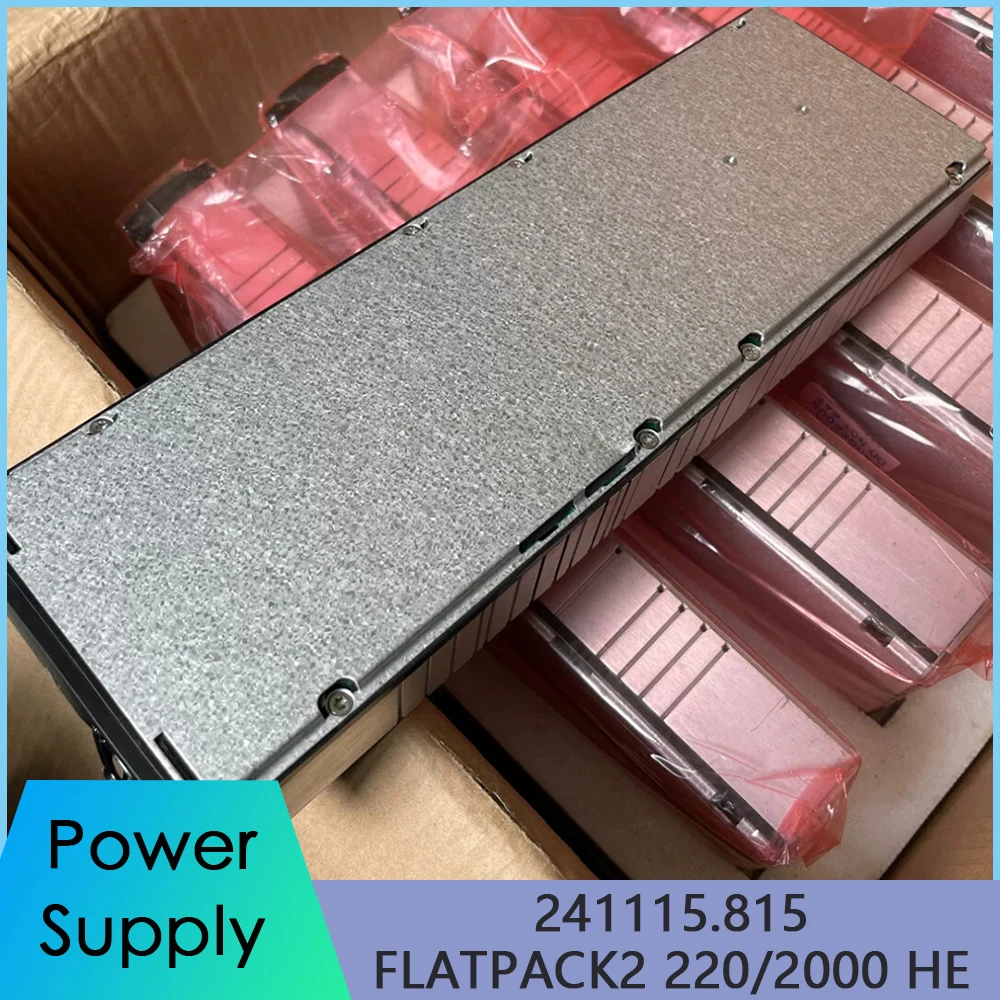 

High Quality 241115.815 FLATPACK2 220/2000 HE Output 245.3V 8.15A 2000W For Eltek Communication Power Supply Module Fast Ship