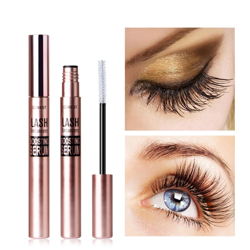 Eyelash Growth Enhancer Stylish Nourishing Lash หนาของเหลวที่มีประสิทธิภาพการรักษาขนตายาวเซรั่ม