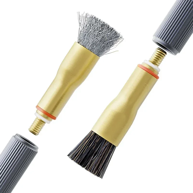 Qianli Low Center of Gravity Steel Brush Mainboard IC Chip Polish Removal Glue Clean High Temperature Resistant Soldering Brush