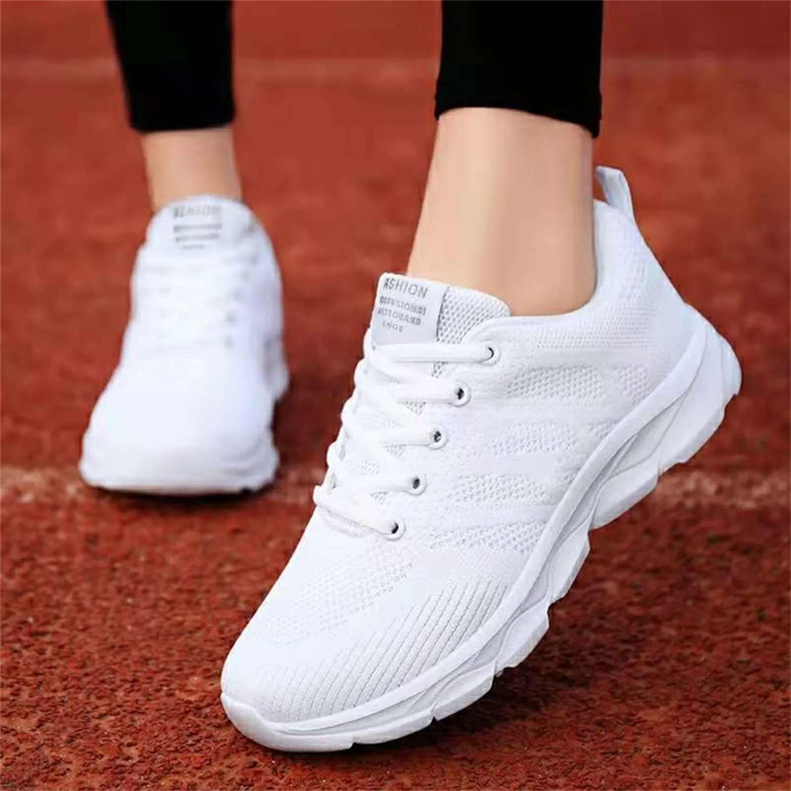 

Woman Sneakers Casual Shoes 2024 New Breathable Walking Mesh Lace Up Flat Vulcanized Shoes Women Comfortable Tenis Running Shoes