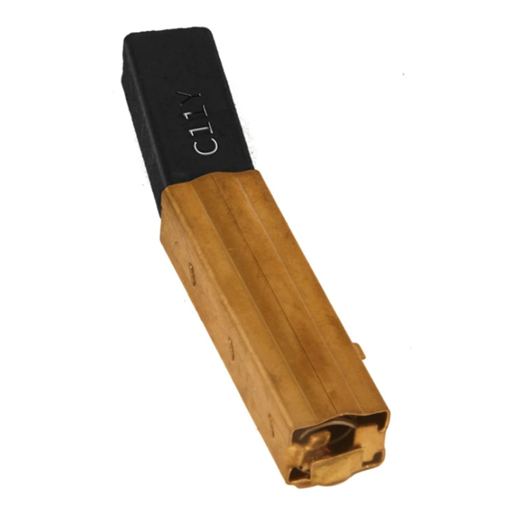 Cepillo de carbono para Motor de aspiradora Industrial, pieza de reparación para Motor de 2 piezas, BF501, BF502, BF822