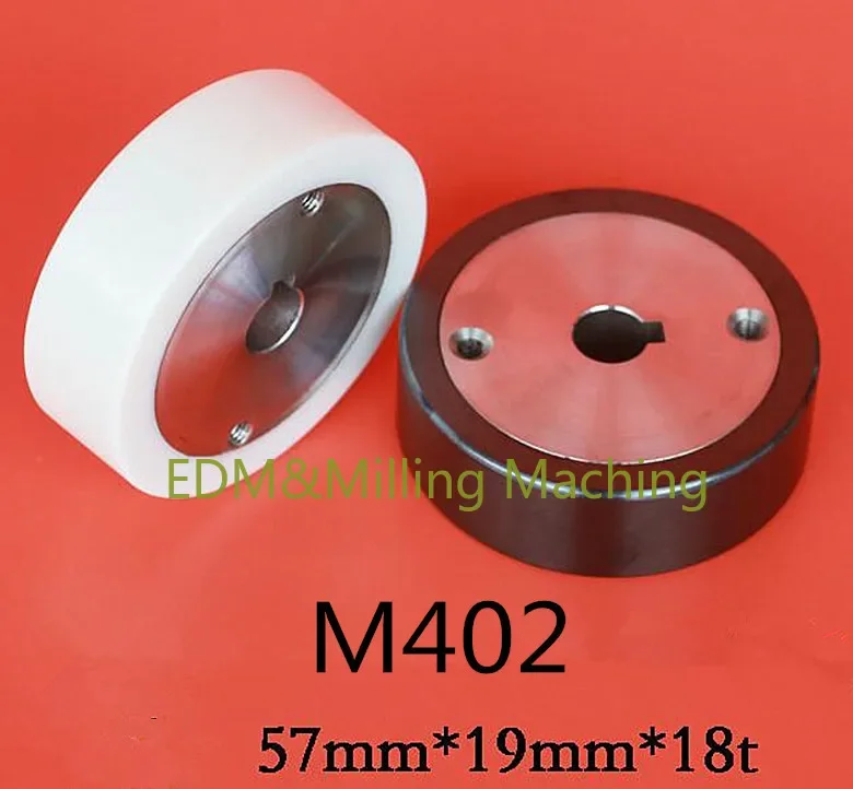 

CNC 1PC Wire EDM Machine M402 WM402 X054D256G51 X058D077G51 Ceramic Tension Wheel Roller For CNC F/F1/G/H Service