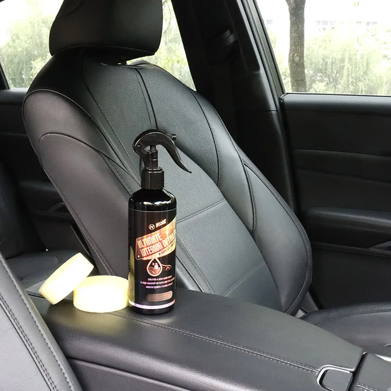 Car Interior Detailer Plastic Restorer Cleaner For Dashboard Seats Leather Shine Plastic ,Vehicle Detailing & Restoration