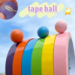 New Creative Sticky Tape Ball Squishy Toys Stress Relief Fidget Toys Boring time Pop Antistress Ball