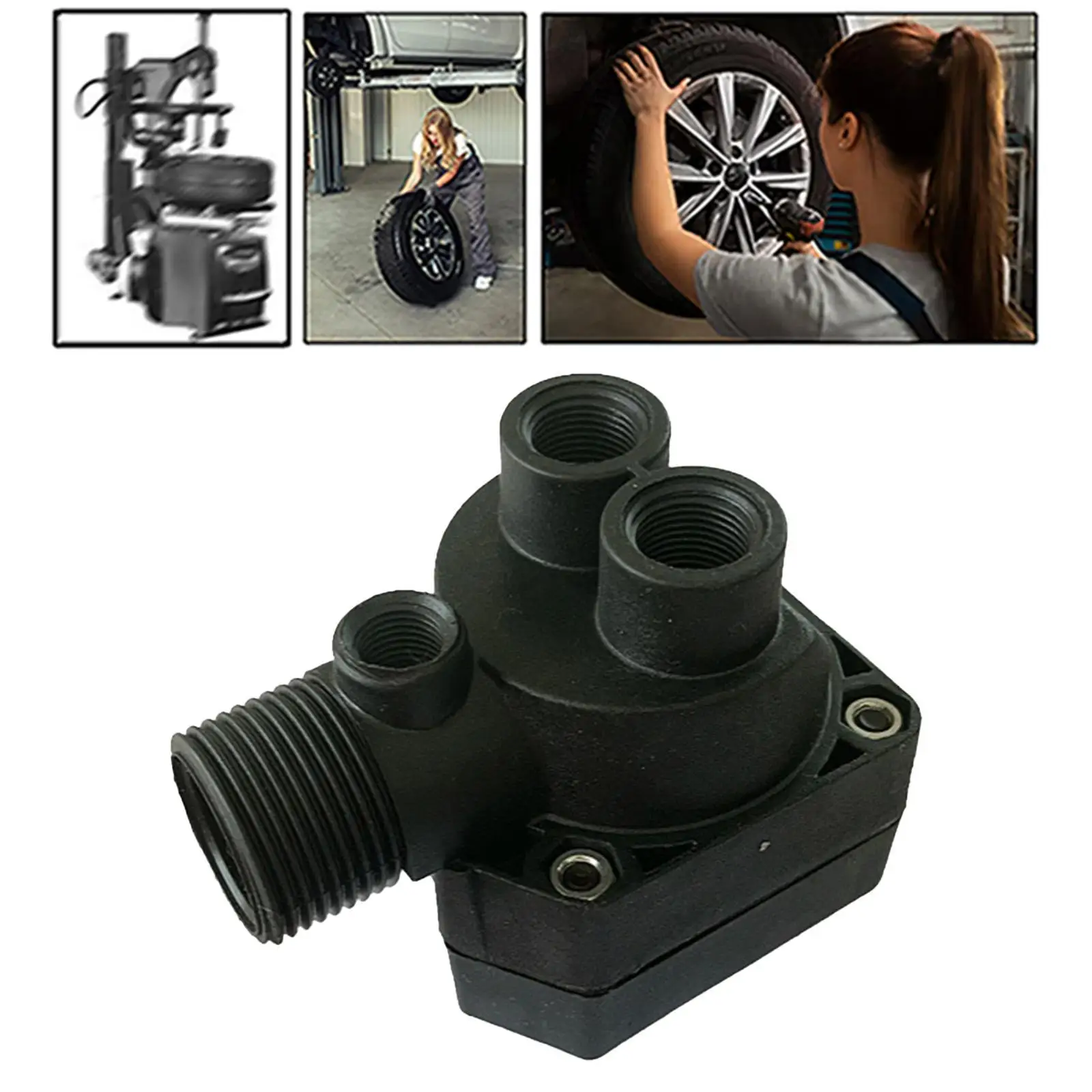 タイヤエアコントロールバルブ エアインフレーションツール プロフェッショナルシリンダーロータリーコントロール