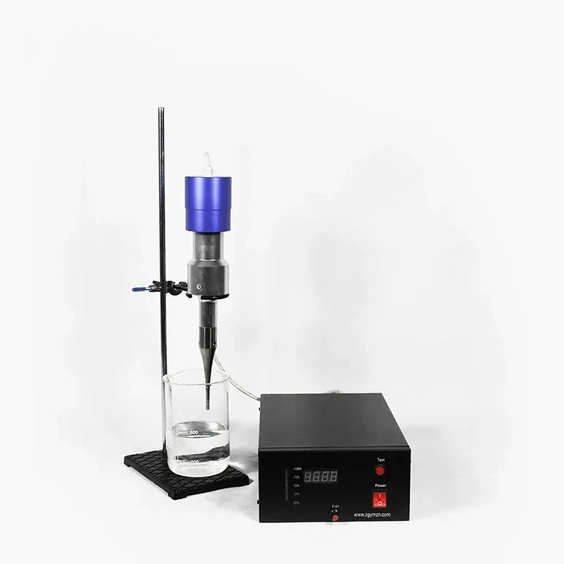 Ultrasonic vibrator Laboratory dispersion instrument Emulsifying Homogenizer