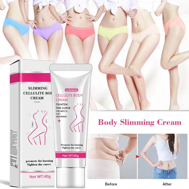 40g Cellulite Removal Fat Burner Weight Loss Leg Body Waist Massage Cream Anti Cellulite Fat Burning Effective Slimming Cream