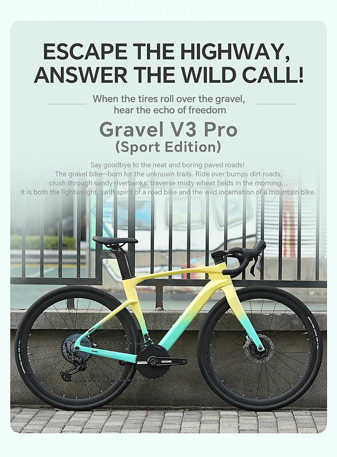 TWITTER V3 Pro Gravel Full Car - Mountain Biking For Beginners recension och pris